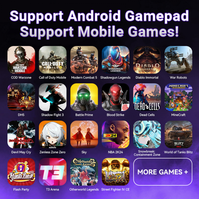 Emulator M9 - compatibil iOs, Android, pentru COD War Zone Call of Duty, Minecraft, Diablo Immortal [7]