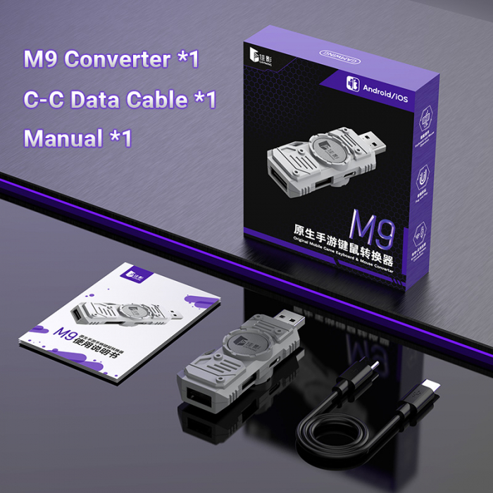 Emulator M9 - compatibil iOs, Android, pentru COD War Zone Call of Duty, Minecraft, Diablo Immortal [12]