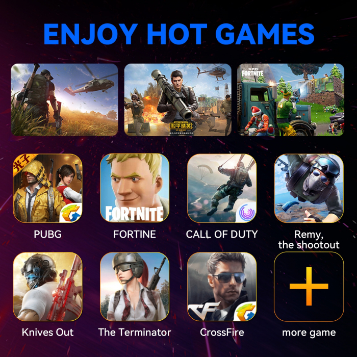 Mix Pro SE combo game pack - compatibil iOs, Android, pentru PUBG, CrossFire , Fortnite Call of Duty, Knives Out [3]