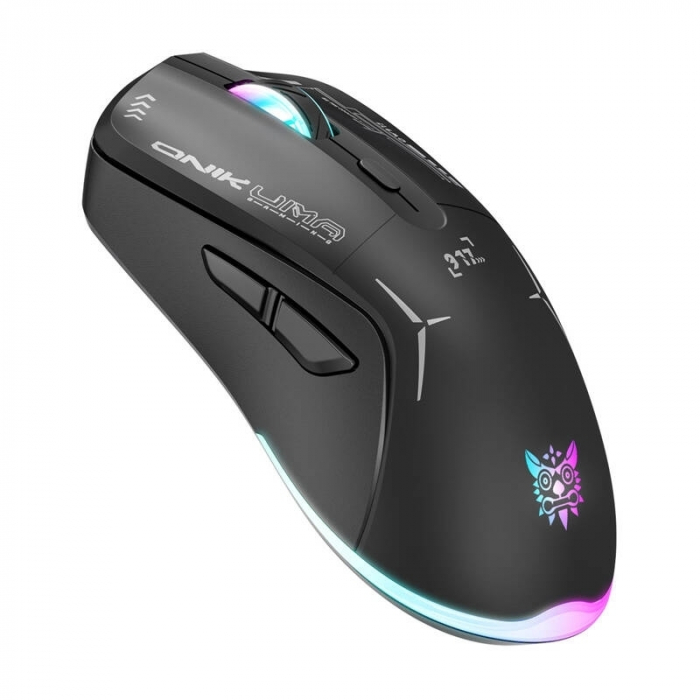 Mouse Gaming Onikuma 917, pe fir, 800-6400 dpi, LED RGB, negru [2]