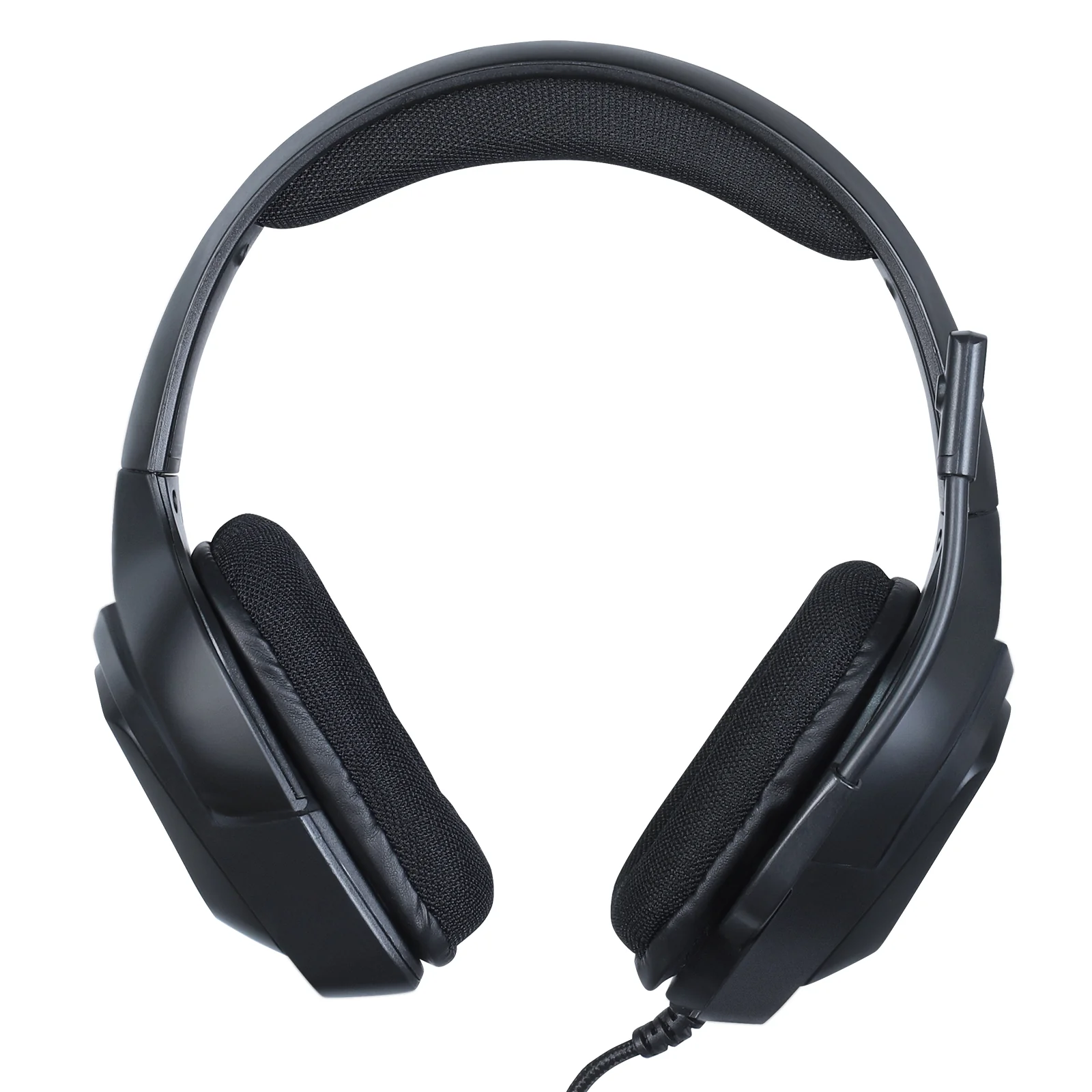 Casti Gaming Onikuma K20 Profesionale, Iluminare RGB, Microfon Noise Cancelling, Zero Ear Pressure, Multi Platform - Negru [4]