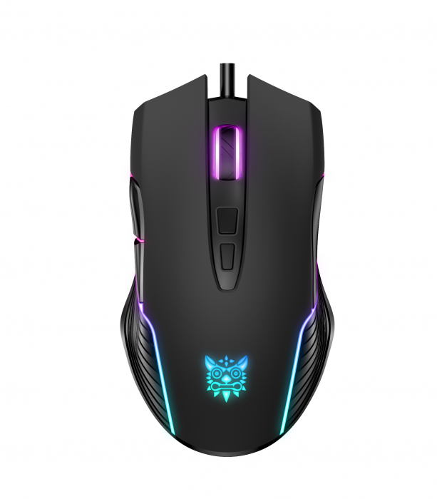 Mouse Gaming Onikuma CW905, RGB, 6400 DPI- negru [3]