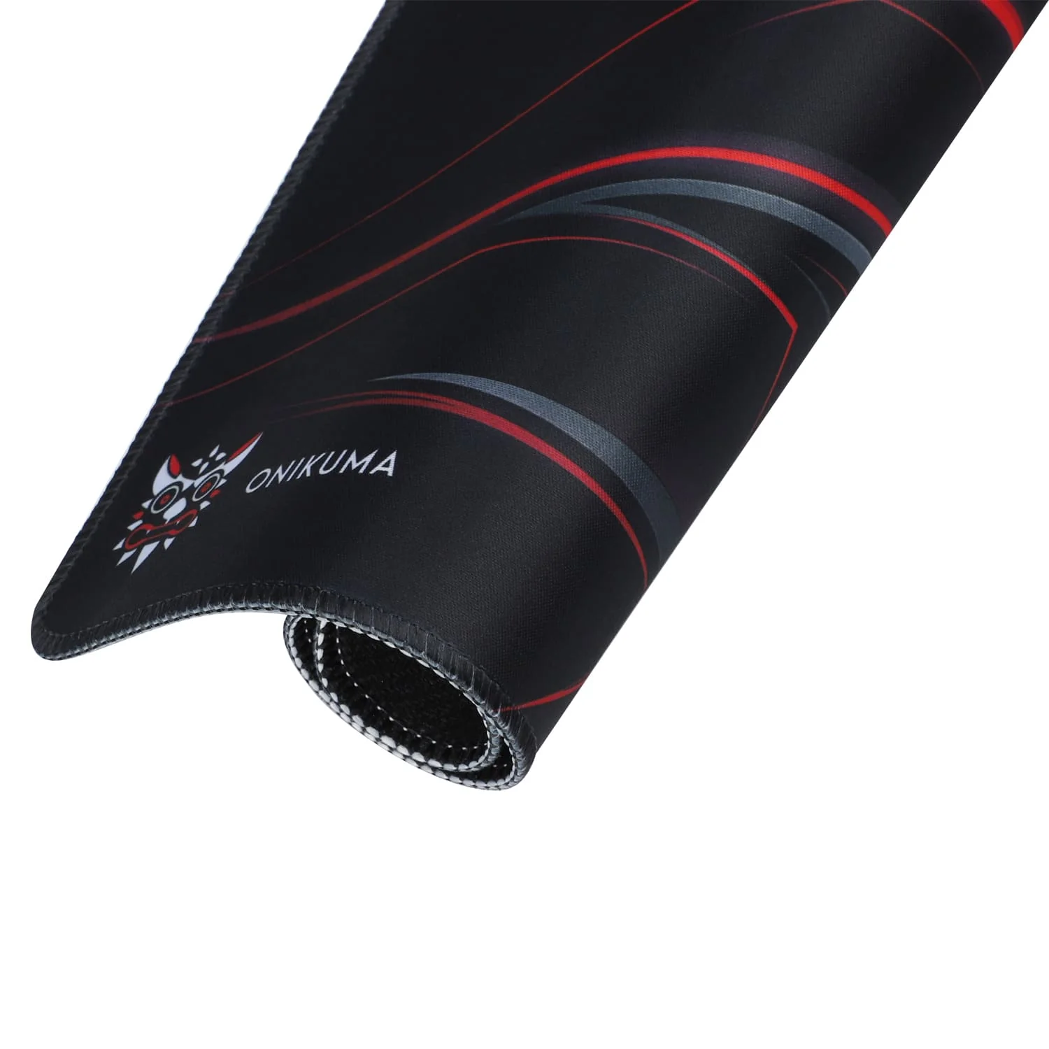 Mousepad Gaming Onikuma MP006 RGB, Alimentare Type-C, 800x300mm, Negru [2]