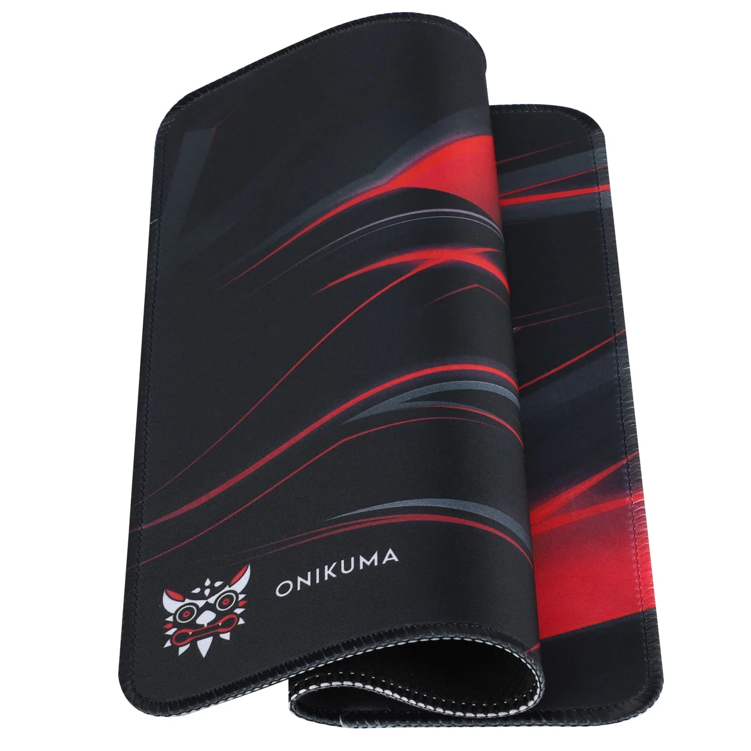 Mousepad Gaming Onikuma MP006 RGB, Alimentare Type-C, 800x300mm, Negru [3]