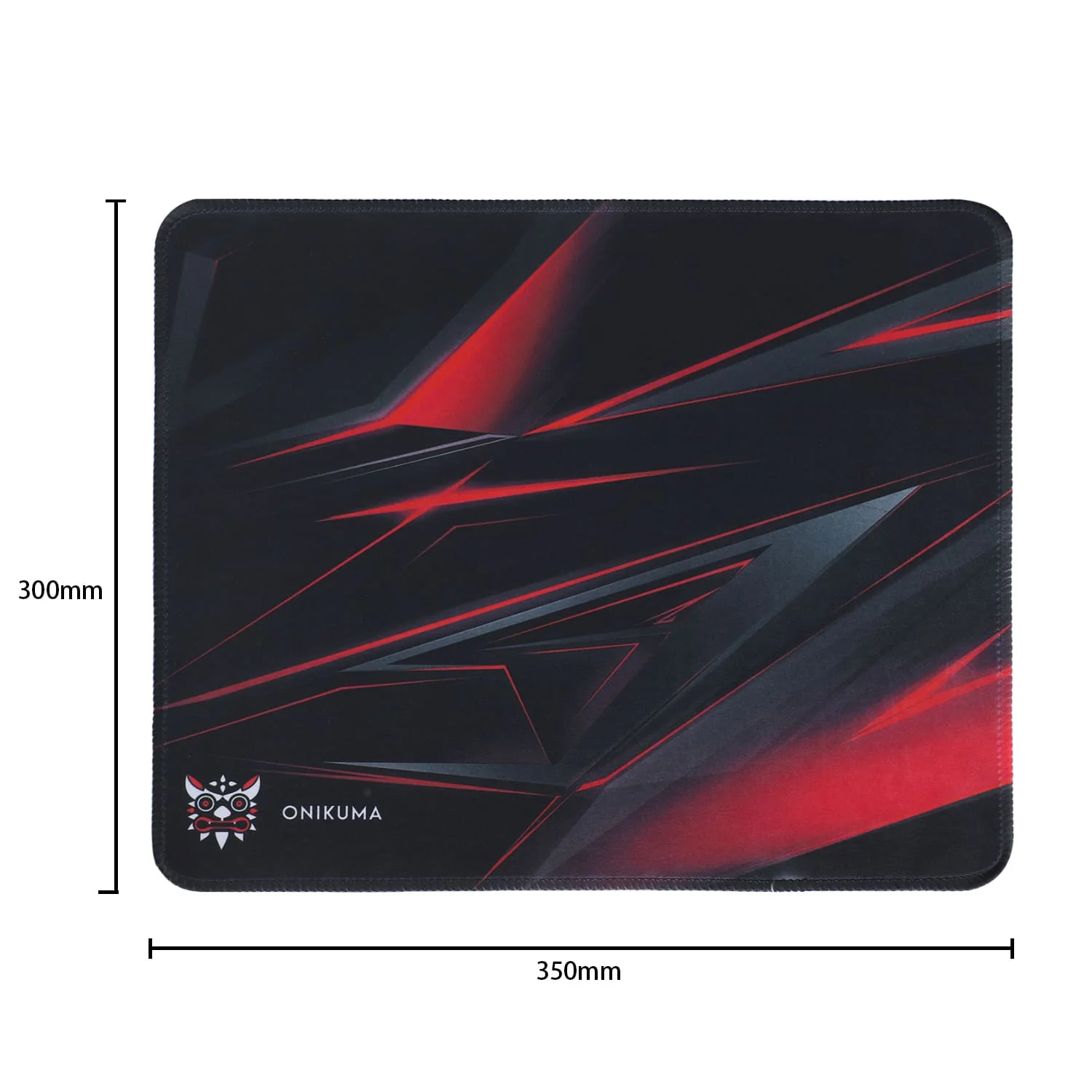 Mousepad Gaming Onikuma MP006 RGB, Alimentare Type-C, 800x300mm, Negru [5]