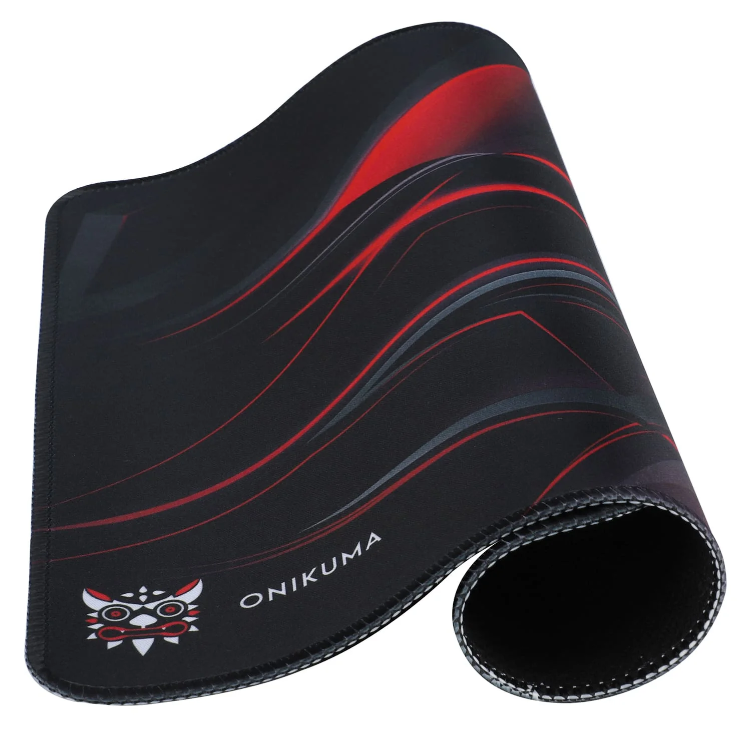 Mousepad Gaming Onikuma MP006 RGB, Alimentare Type-C, 800x300mm, Negru [4]