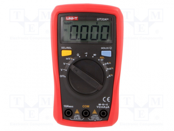 Multimetru UnI-T UT33A+ [2]