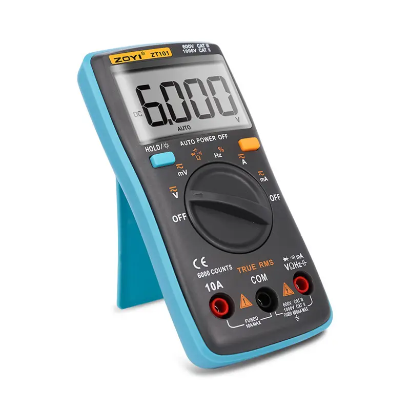 Multimetru ZOYI ZT101 Mini True-RMS AC DC 600V [4]