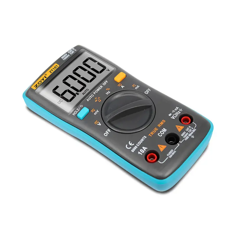 Multimetru ZOYI ZT101 Mini True-RMS AC DC 600V [3]