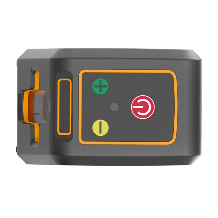 Nivela laser profesionala cu 2 linii in cruce T13 - 15 m, ± 1.5 mm/5m precizie, 630-670 nm dioda laser, IP 54, ± 4° domeniu de autonivelare [5]