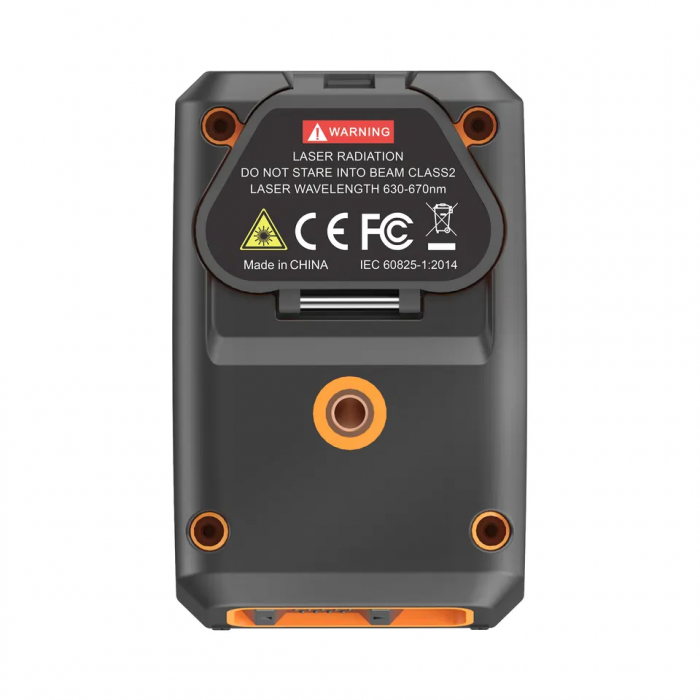 Nivela laser profesionala cu 2 linii in cruce T13 - 15 m, ± 1.5 mm/5m precizie, 630-670 nm dioda laser, IP 54, ± 4° domeniu de autonivelare [4]