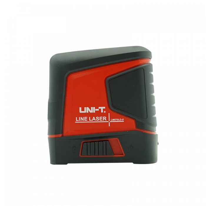 Nivela laser Uni-T LM570LD, dioda verde , 500-540nm, ±3mm/10m, autonivelare 3°±1° [2]
