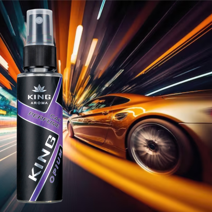 Odorizant auto cu pulverizator Opium Kingaroma 50 ml [4]