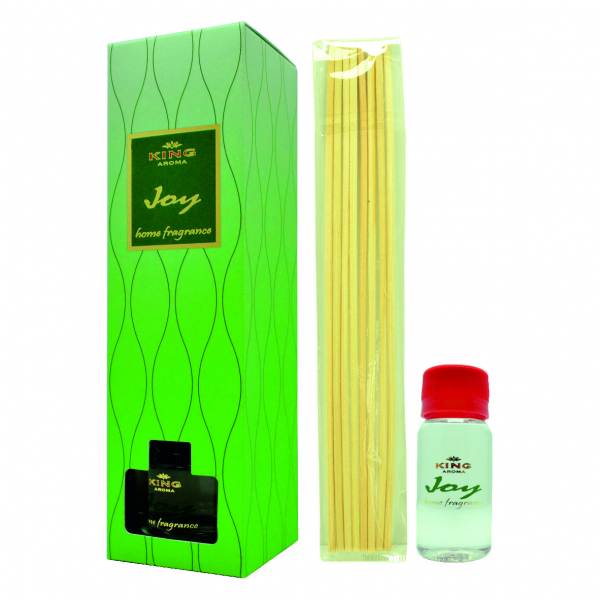 Odorizant cu betisoare de ratan, Kingaroma, Joy, 50 ml + inca o rezerva de 50 ml CADOU [3]