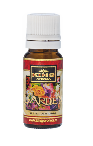 Uleiuri florare - pachet 10 sticlute pentru aromaterapie King Aroma [6]