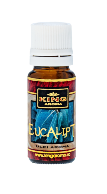 Uleiuri proaspete - pachet 10 sticlute pentru aromaterapie King Aroma [6]