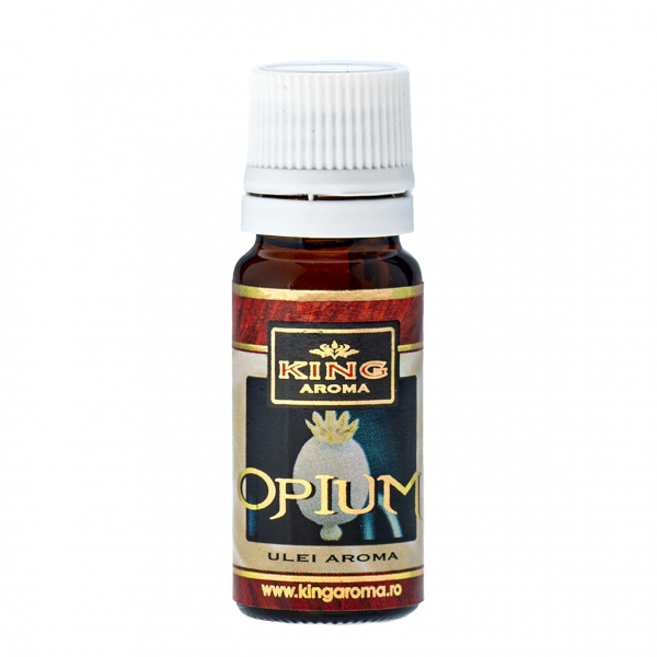 Uleiuri cu note puternice - pachet 10 sticlute pentru aromaterapie King Aroma [6]