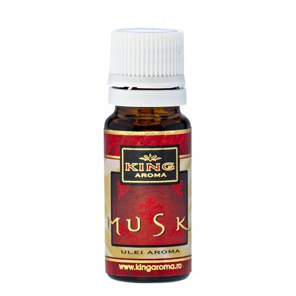 Uleiuri cu note puternice - pachet 10 sticlute pentru aromaterapie King Aroma [5]