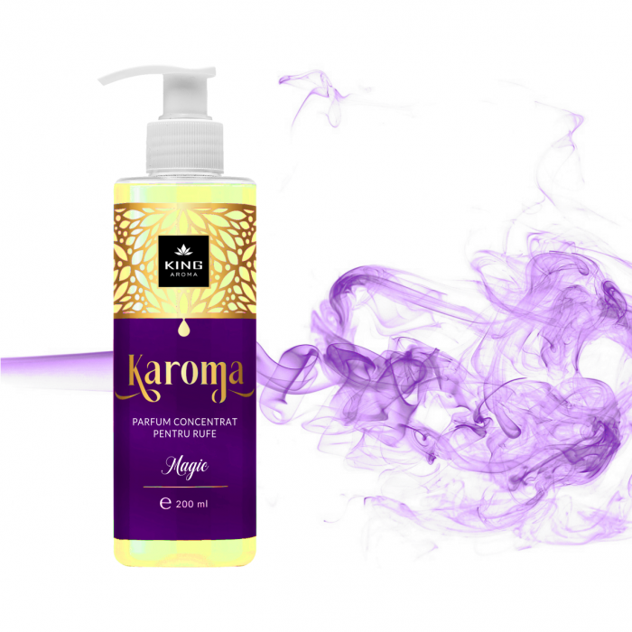 Pachet 3 Parfumuri concentrate pentru rufe KAROMA - Magic, Fresh Bloom, Red Passion, 200 ml [3]