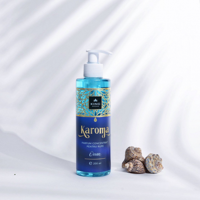 Pachet 3 Parfumuri concentrate pentru rufe KAROMA - Angel, Ocean, Forest Fresh, 200 ml [2]