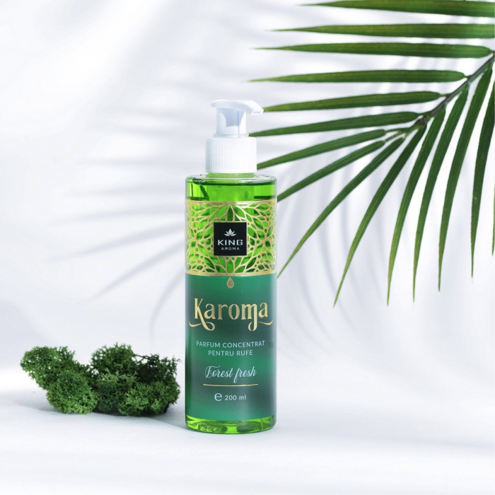 Pachet 4 Parfumuri concentrate pentru rufe KAROMA - Ocean, Angel, Forest Fresh, Red Passion 200 ml - Kingaroma [8]