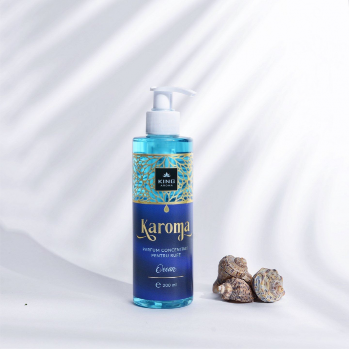 Pachet 4 Parfumuri concentrate pentru rufe KAROMA - Ocean, Angel, Forest Fresh, Red Passion 200 ml - Kingaroma [9]