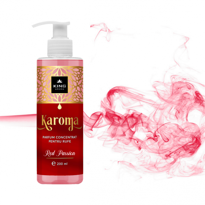 Pachet 3 Parfumuri concentrate pentru rufe KAROMA - Magic, Ocean, Red Passion, 200 ml [4]