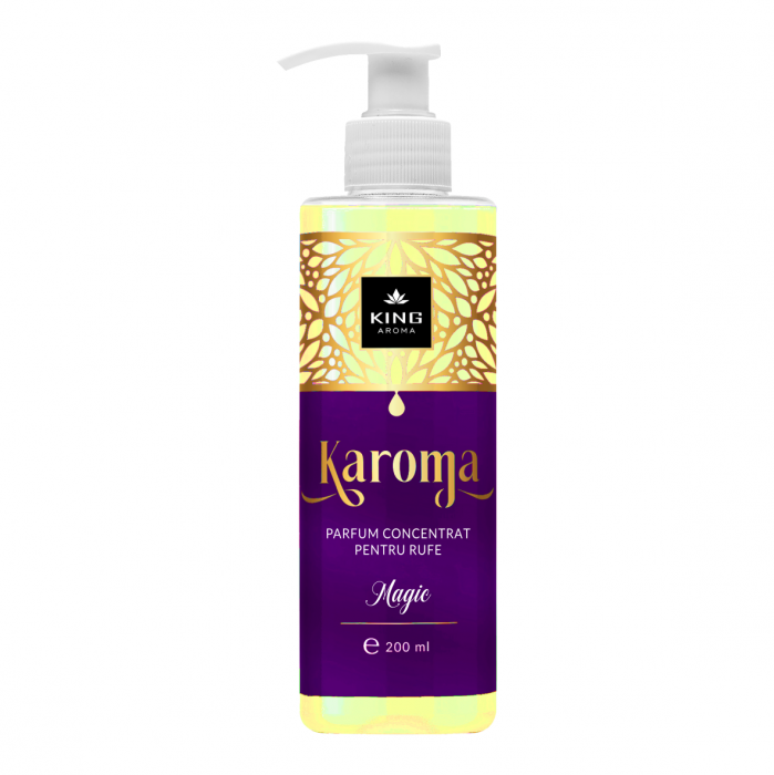 Parfum concentrat pentru rufe KAROMA - Magic, cu pompita, 200 ml [2]
