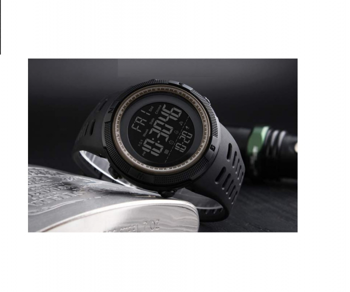 Ceas sport cu alarma SK75, negru [4]