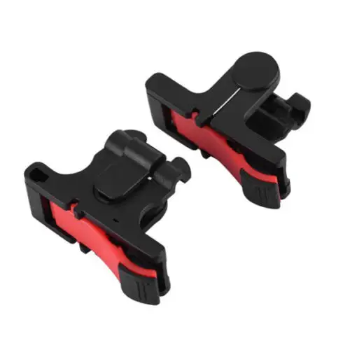 D9 butoane speciale de gaming 2 bucati, actionare tip click, pentru telefoane mobile, compatibile PUBG, ABS [4]