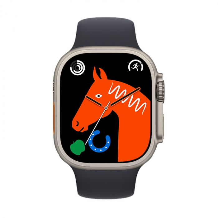 SmartWatch cu Apel Bluetooth, Microfon, Difuzor, ECG, Puls, Monitorizare somn, Vreme, Calorii si Moduri sport DT1 silicon grey [6]