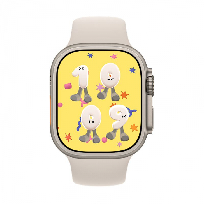 SmartWatch cu Apel Bluetooth, Microfon, Difuzor, ECG, Puls, Monitorizare somn, Vreme, Calorii si Moduri sport DT1 silicon grey [5]