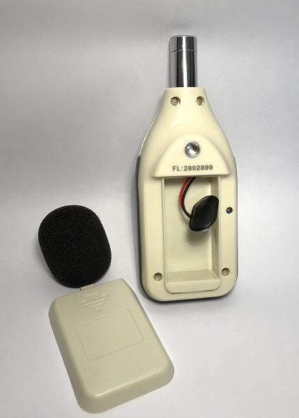 Sonometru Optimus AT RZ1351 aparat de masurare a decibelilor decibelmetru aparat de masura nivel sunet [2]