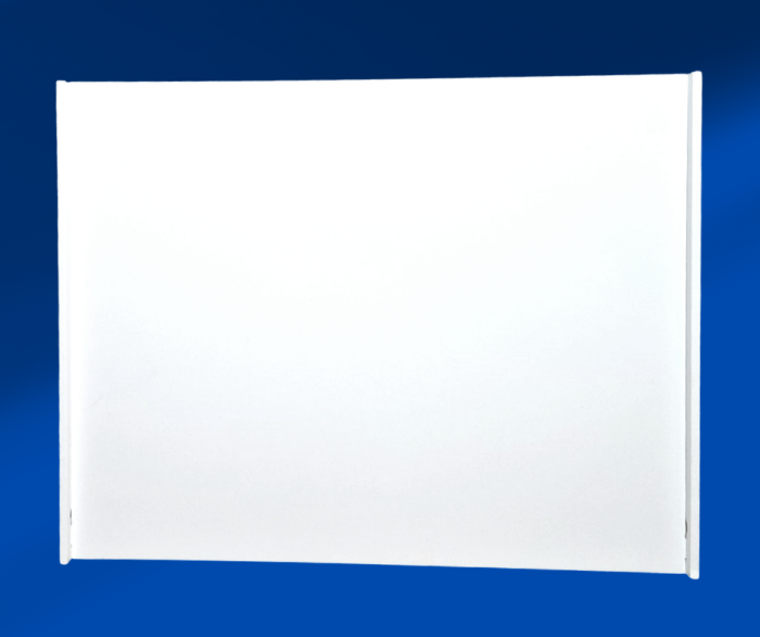 Suport Router Wireless W16 60x40x10 cm, alb, pentru mascare fire si echipament Wi-Fi, cu posibilitate montare pe perete Optimus AT Home [2]