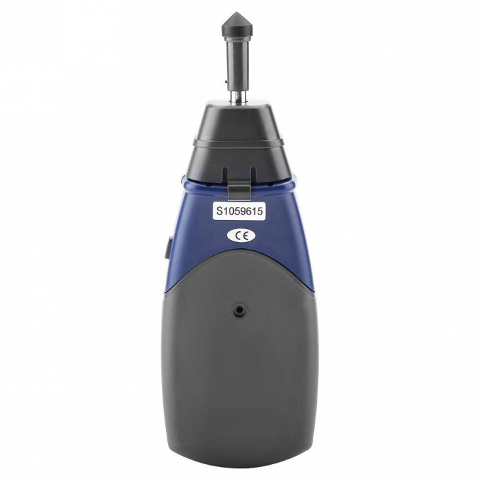 Tahometru digital 2 in 1 cu/fara contact Optimus AT 6236, masurare viteza rotatie pe minut RPM, albastru [4]