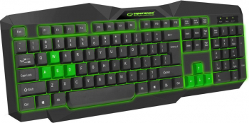 Tastatura gaming iluminata Esperantaza Tirionos, pe fir [3]