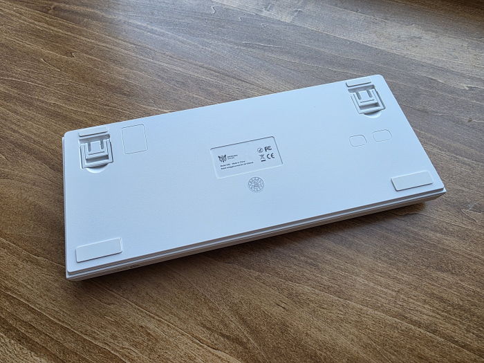 Tastatură mecanică gaming ONIKUMA G52, 82 taste, Hot Swap, Switch-uri Red Jixian, Iluminare RGB, Buton volum, USB Type-C detașabil, Anti-Ghosting, Alb/Gri [5]