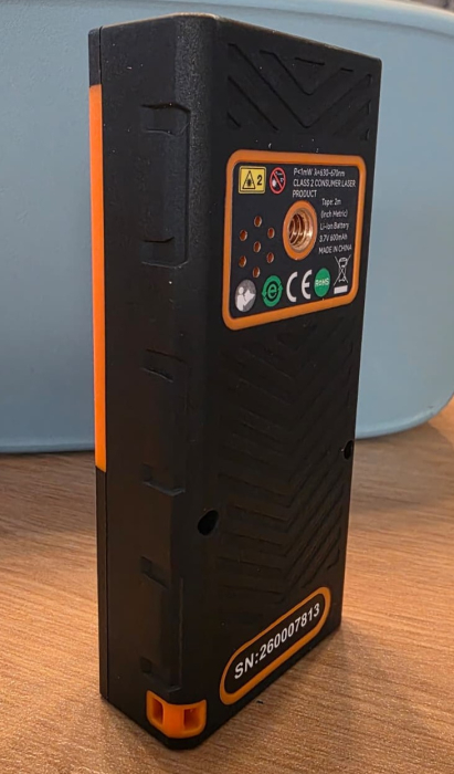 Telemetru laser 2 in 1 SNDWAY H-D510A, 50m, cu ruleta mecanica 2m, precizie ±2mm, functii suprafata/volum/Pitagora, baterie reincarcabila [6]