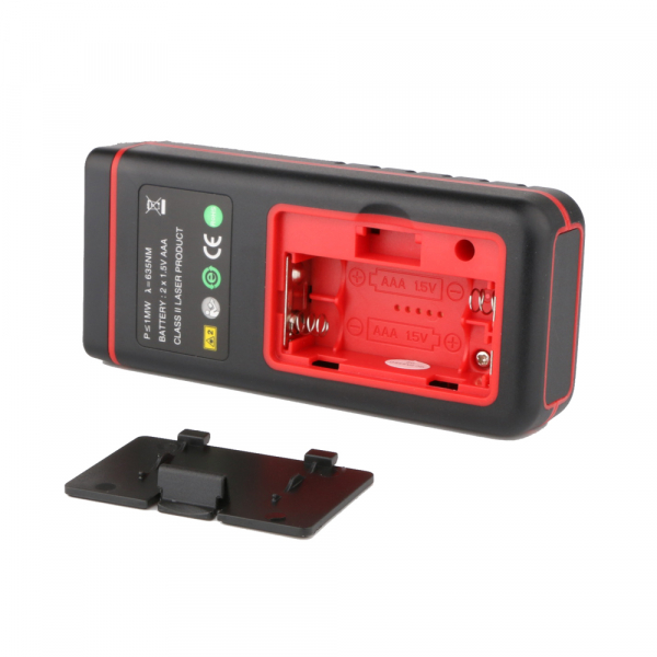 Telemetru profesional Optimus AT W40 functii multiple, 5 cm-40 m, distanta, aria, volum, pitagora, nivela, 30 memorii,  toleranta 2mm [2]