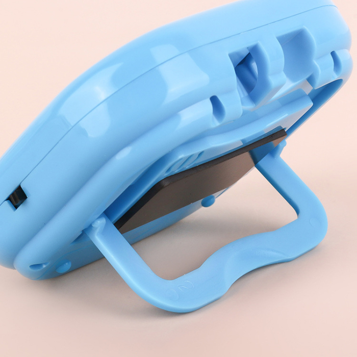 Temporizator YK 3200 cronometru digital oval, pentru diverse activitati, stopwatch, culoare albastru [2]