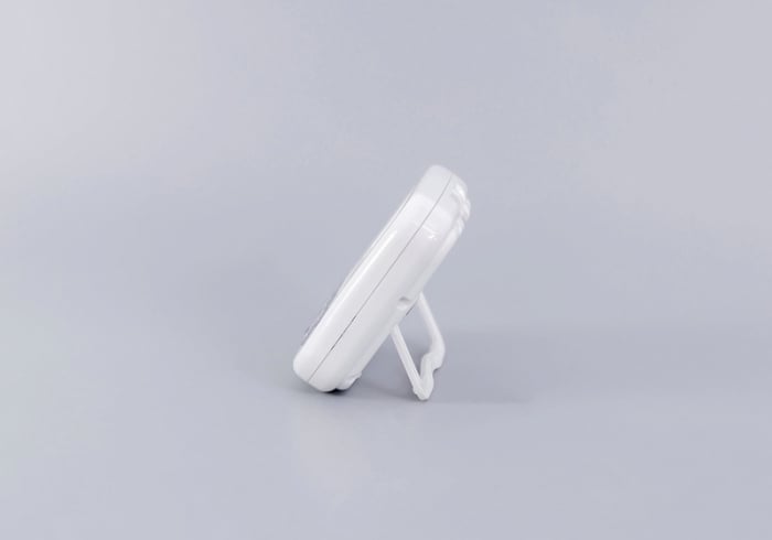 Temporizator multifunctional cu ceas, data, cronometru, temperatura, umiditate, stopwatch, culoare alb, model 001 [6]