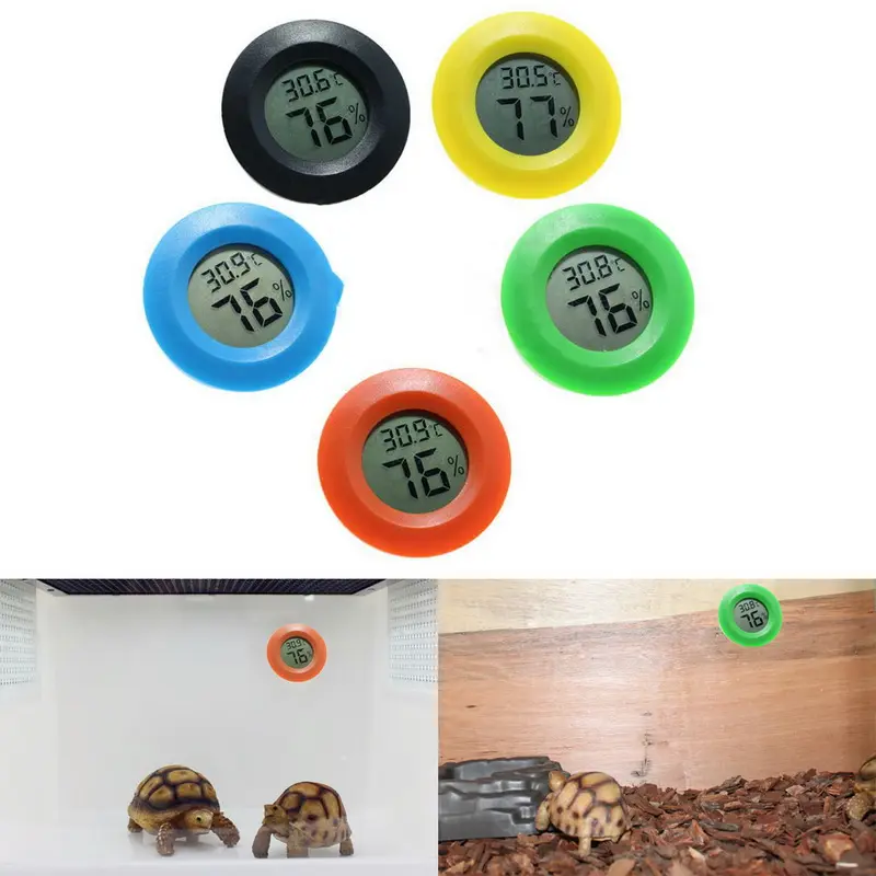 Termohigrometru din gama mini, interval -10 +70°C, 0% - 90%, TP105 negru [3]