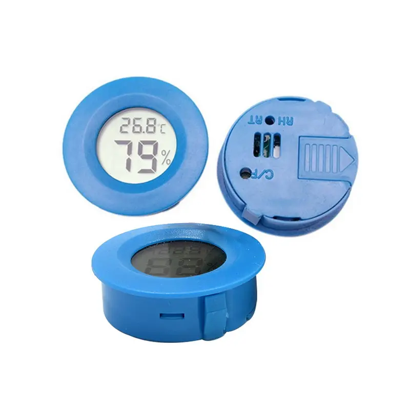 Termohigrometru din gama mini, interval -10 +70°C, 0% - 90%, TP105 negru [4]