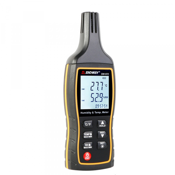 Termohigrometru portabil SNDWAY 572, -20°C + 60°C masurare umiditate si temperatura termometru higrometru [1]