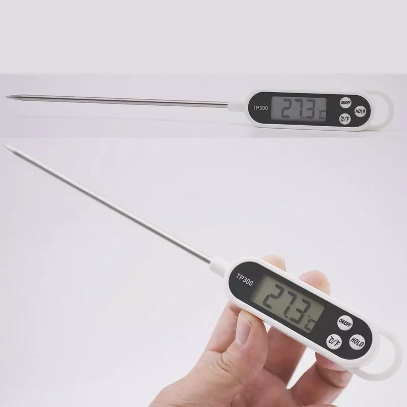 Termometru interval -50°C + 300°C pentru alimente, lichide, gratar, model TP300 [4]