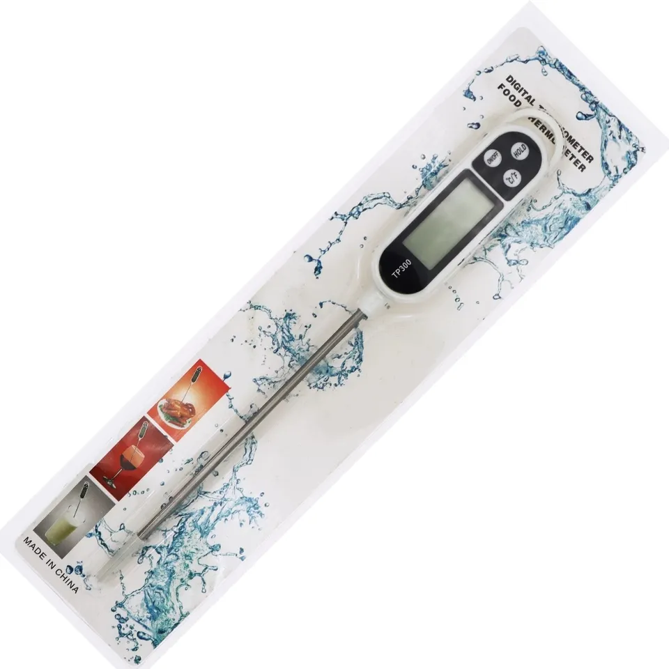 Termometru interval -50°C + 300°C pentru alimente, lichide, gratar, model TP300 [3]
