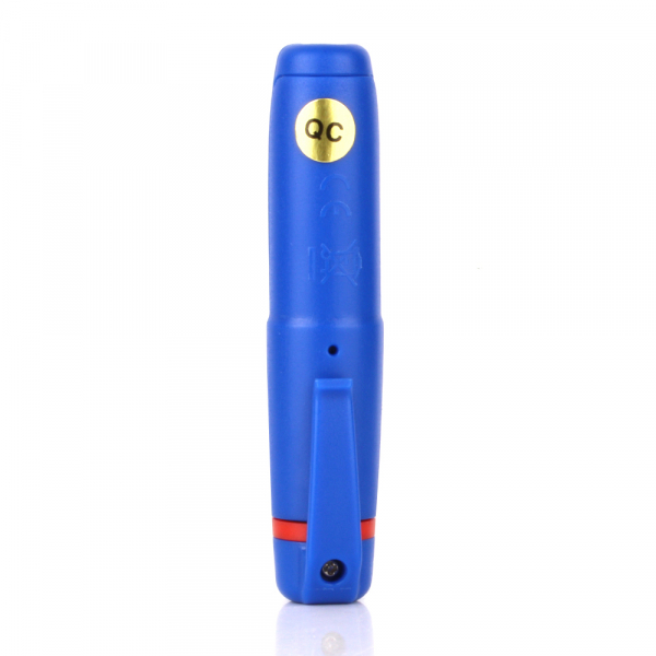 Termometru multifunctional tip stilou Optimus AT 86 interval -50 +260°C cu afisaj luminat, rosu albastru [2]