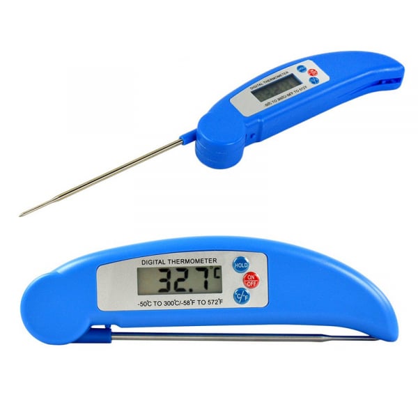 Termometru cu sonda pentru alimente, gratar, lichide, interval -50 +300°C, model 3184 [7]