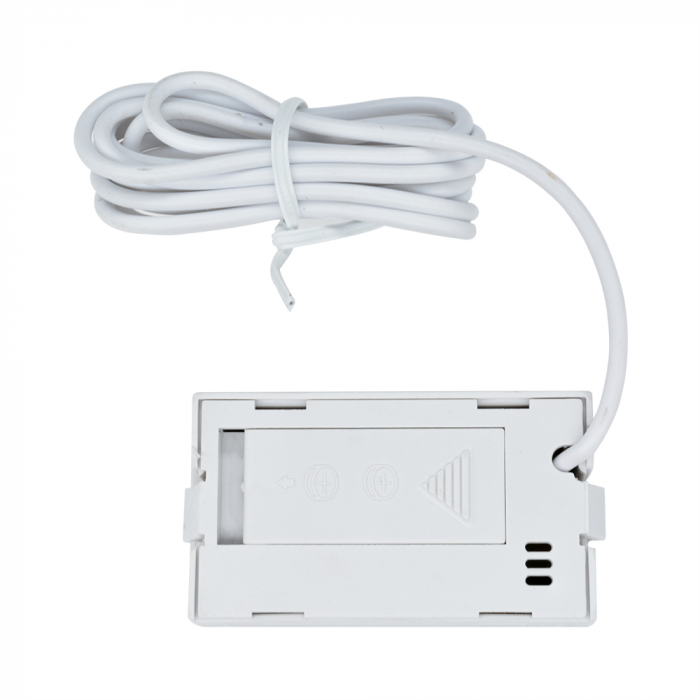 Termometru mutifunctional ALB cu sonda pentru frigider, auto, acvariu, interval -50 +100°C, TPM10 alb [3]
