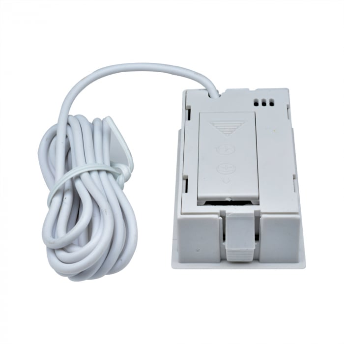Termometru mutifunctional cu sonda pentru frigider, auto, acvariu, interval -50 +100°C, TPM10, alb / negru [5]